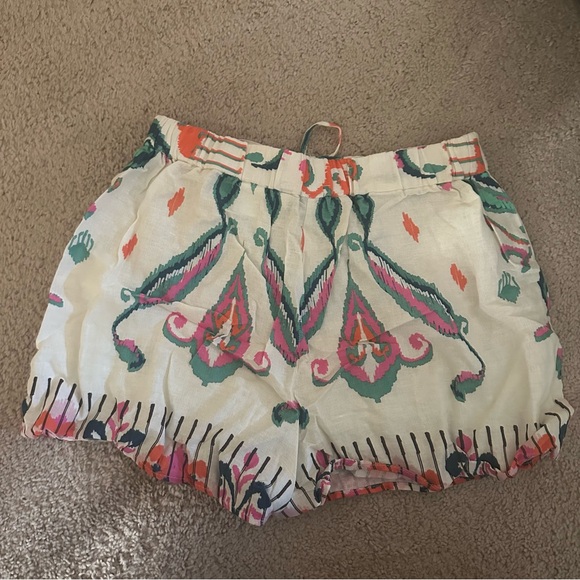 Zara linen blend shorts - Picture 2 of 3